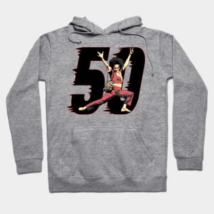 Sally O’Mally I am 50 Hoodie